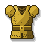 Golden Leather Tunic