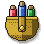 Golden Leather Potion Pouch