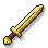 Golden Viking Sword