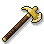 Golden War Axe