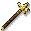 Golden War Hammer