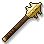 Golden War Mace