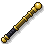 Goldwood Black Staff