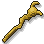 Goldwood Gnarled Staff
