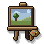Wood Easel
