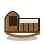 Wood Wooden Cradle