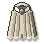 Cloak Style: Undyed Cream