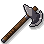 Shadow Iron Battle Axe