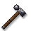 Shadow Iron Blacksmith Hammer
