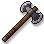 Shadow Iron Double Axe