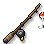 Shadow Iron Fishing Pole