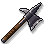 Shadow Iron Halberd