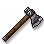 Shadow Iron Hatchet