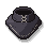 Shadow Leather Gorget