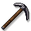 Shadow Iron Pickaxe