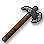 Shadow Iron War Axe