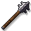 Shadow Iron War Mace