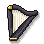 Shadowwood Lap Harp