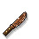 Dull Copper Skinning Knife