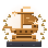 Bronze Boarding Trophy