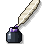 Valorite Writer's Quill