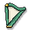 Veriwood Lap Harp