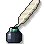 Verite Writer's Quill