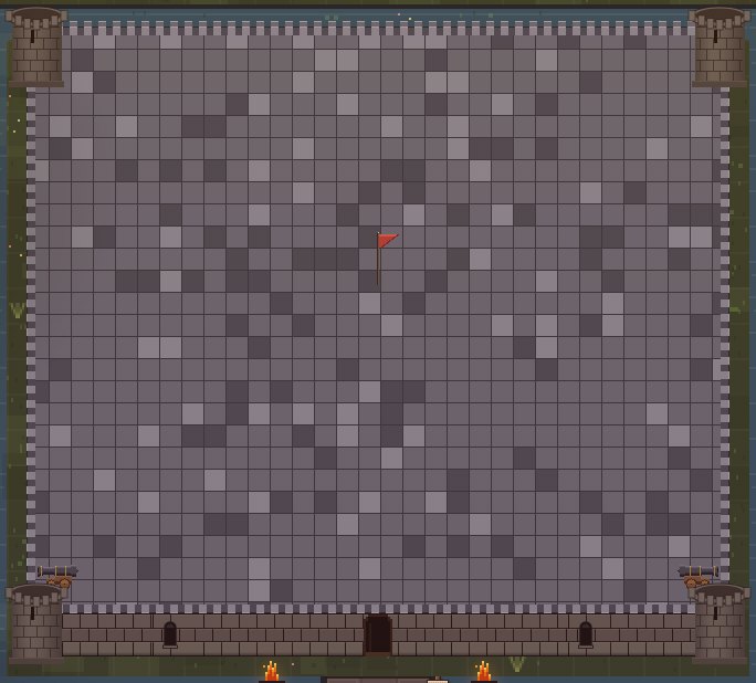Castle, outside