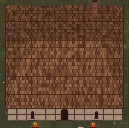 Framed Manor, outside