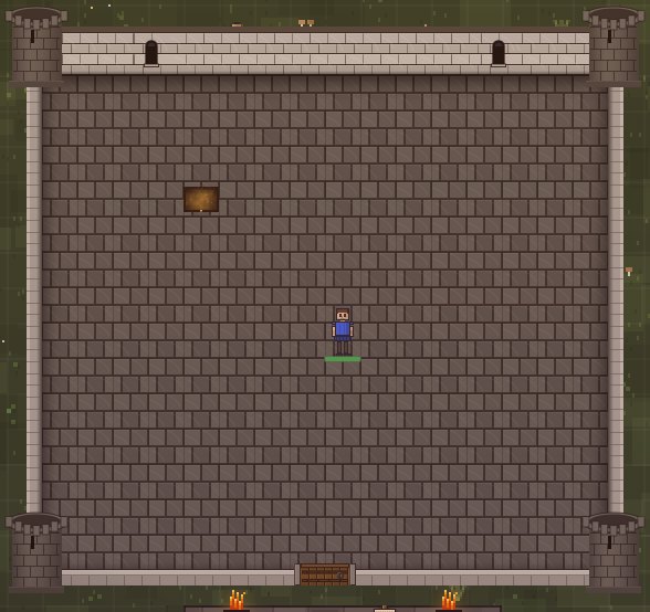 Marble Keep, inside