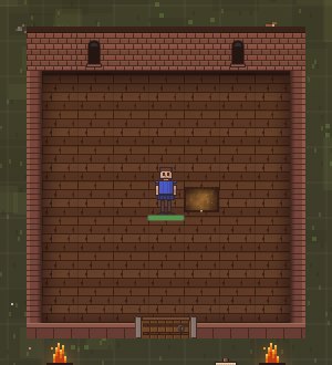 Small Brick House, inside