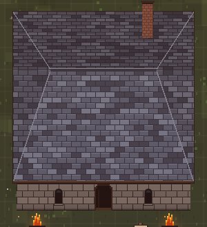 Small Stone House, outside