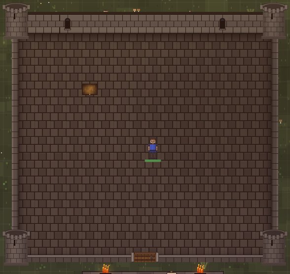 Stone Keep, inside
